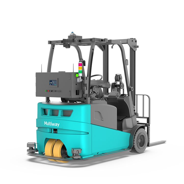 밸런스 웨이트 무인 지게차