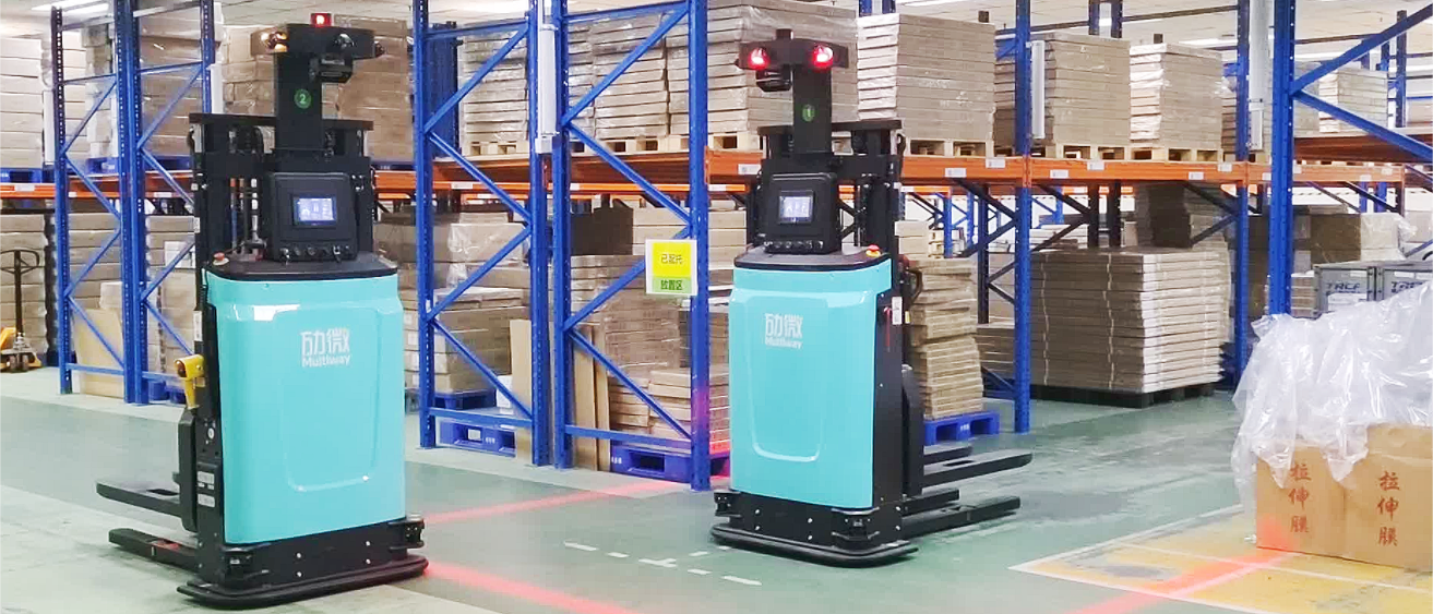 Multiway 로봇이 유명 자동차 부품 생산 기업의 물류 효율성을 향상시켰습니다. 물류 효율성 UP↑