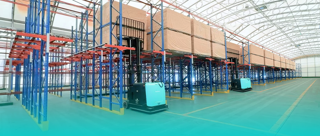 벤치마크 사례 | 한국 (주)벽산 × Multiway Robotics: 드라이브인 랙 무인화 프로젝트 구현, 효율성 30% 이상 향상