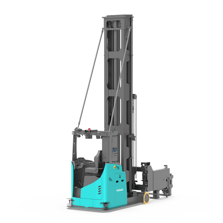 3방향무인지게차