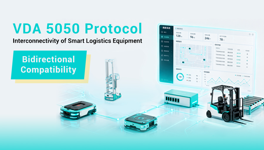 劢微机器人VDA5050